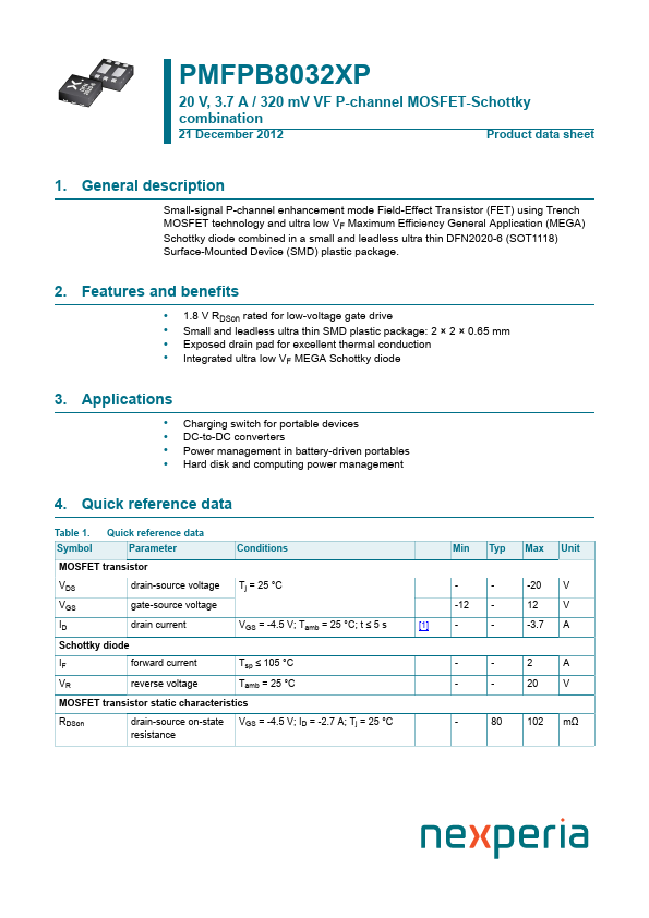 PMFPB8032XP