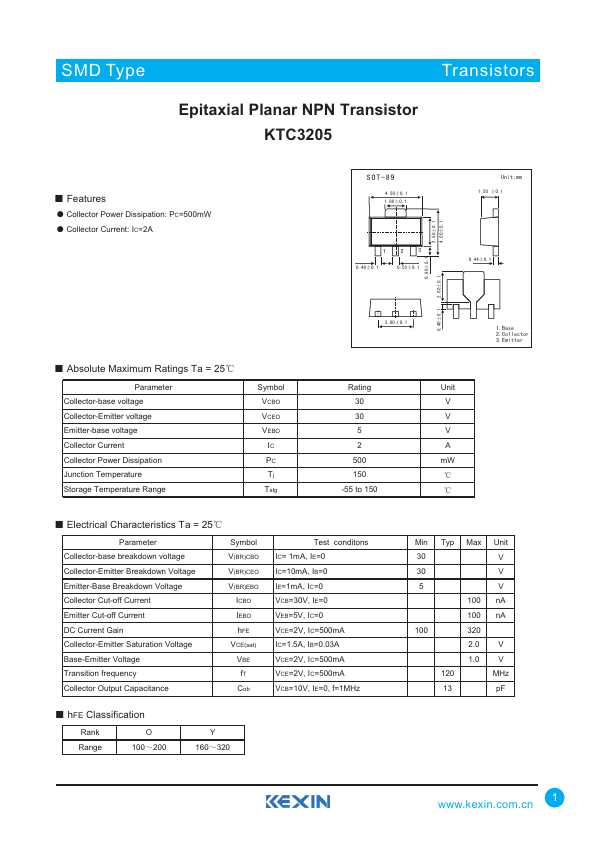 KTC3205