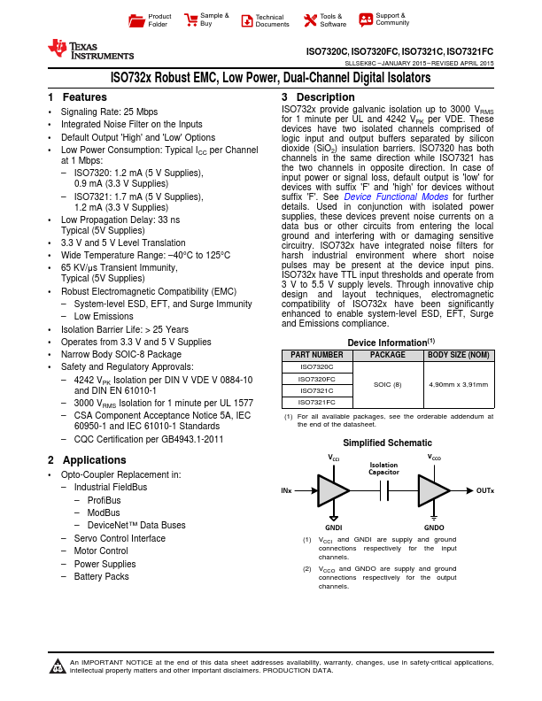 ISO7320C