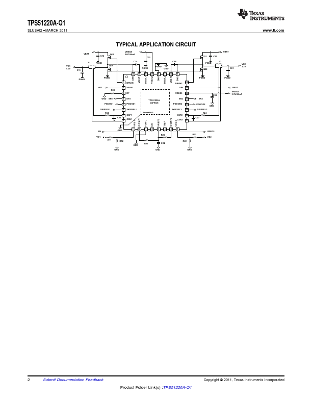 TPS51220A-Q1