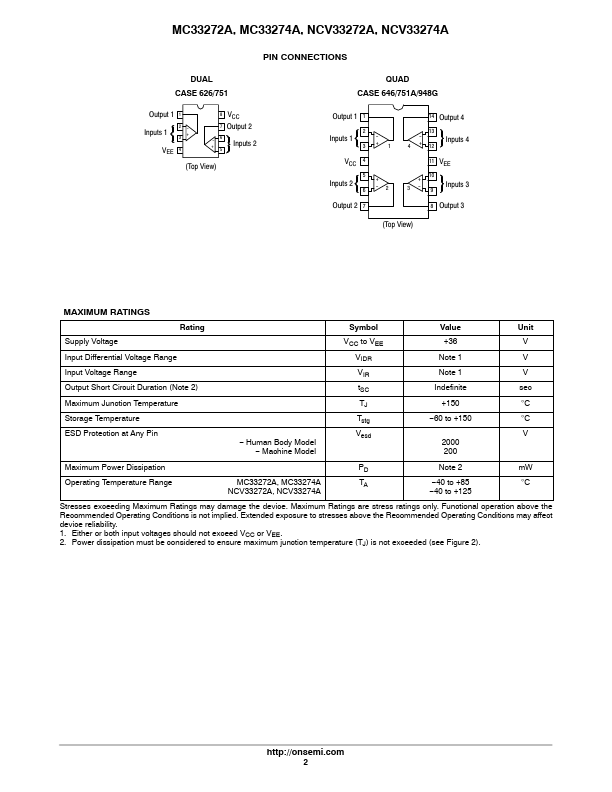 MC33272ADG