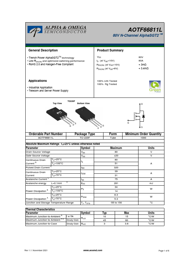 AOTF66811L