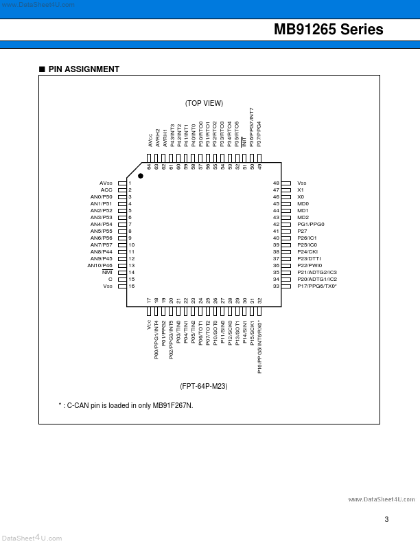 MB91F267N