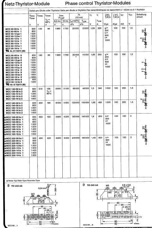 MCC160-xx