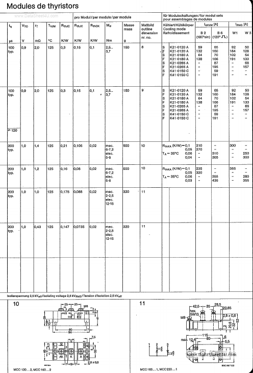 MCC160-xx