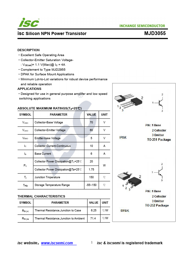 MJD3055