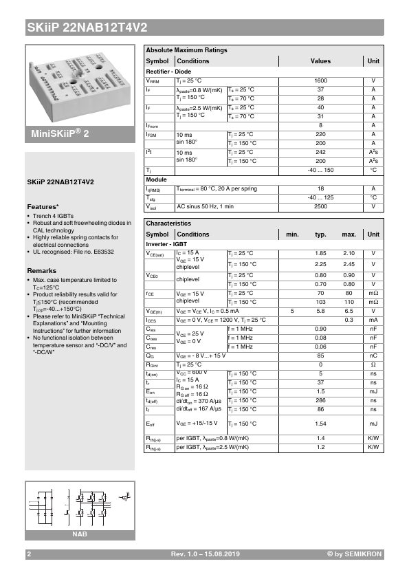 SKiiP22NAB12T4V2