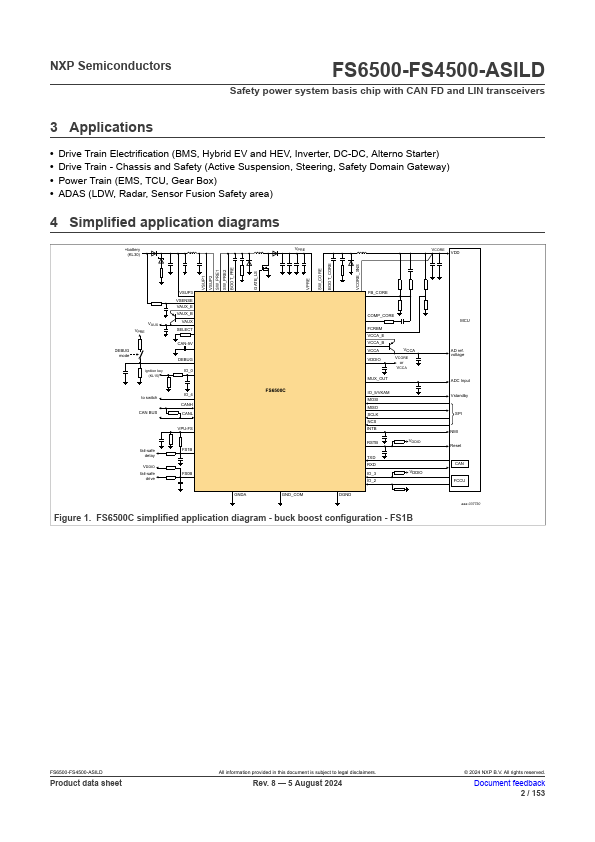 MC33FS6522NAE