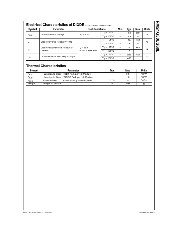 FMG1G50US60L