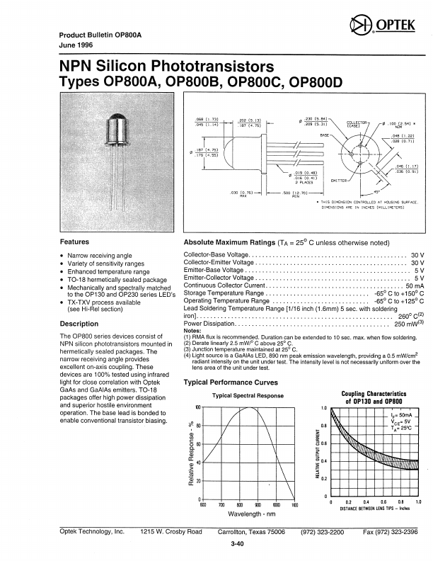 OP800C