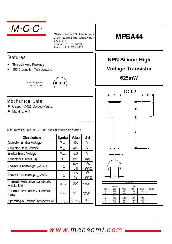 MPSA44