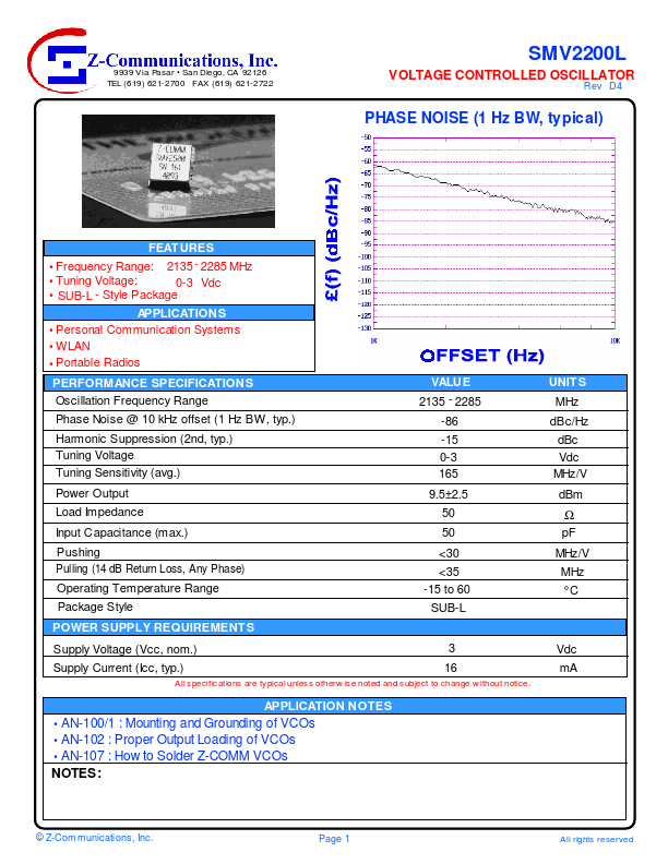 SMV2200L