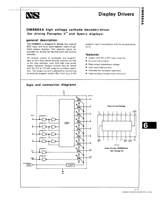 DM8884A