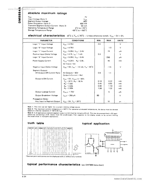 DM8884A