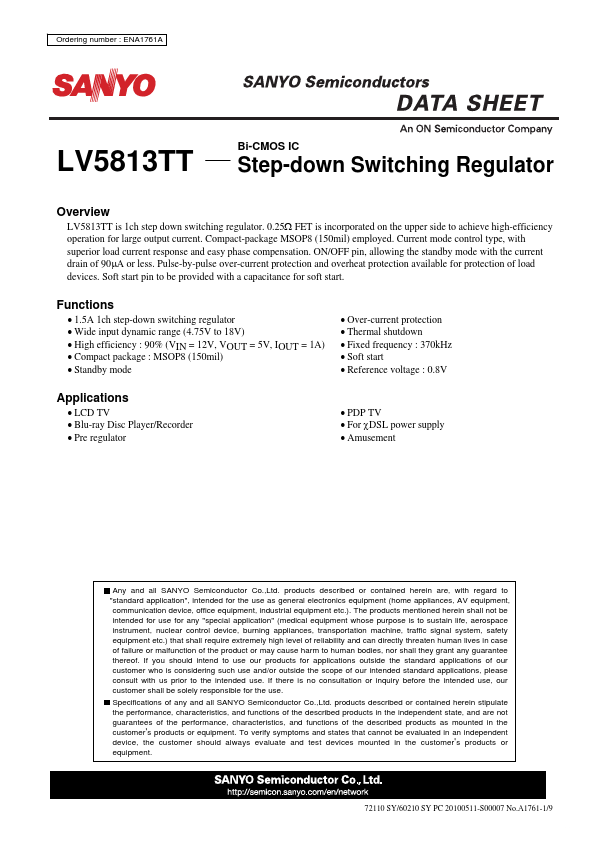 LV5813TT