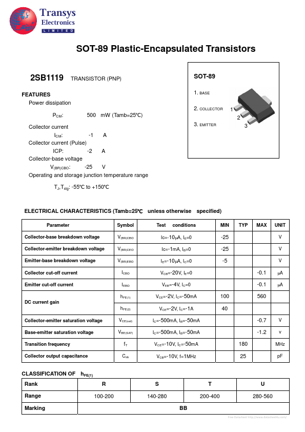 2SB1119