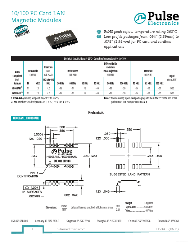 HX0068ANL