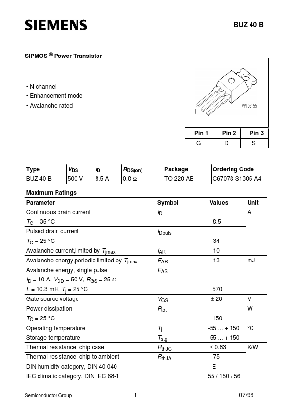 BUZ40B