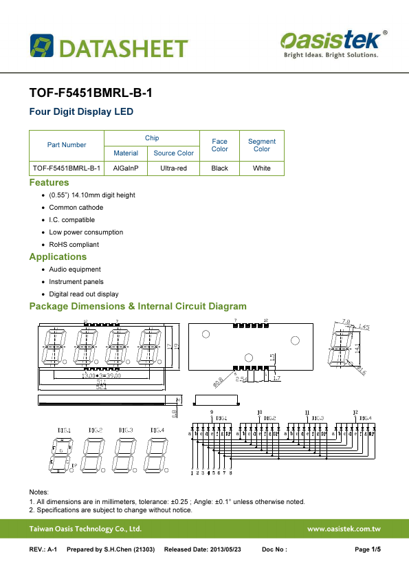 TOF-F5451BMRL-B-1