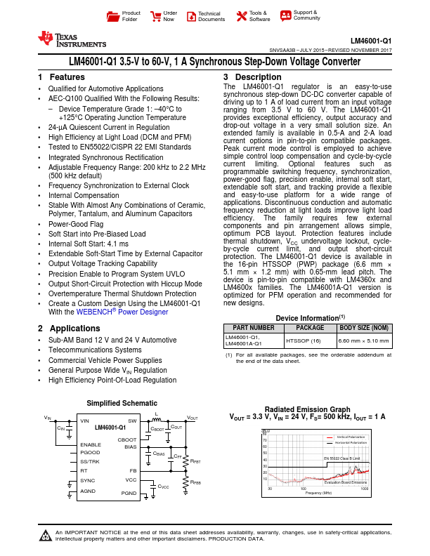 LM46001-Q1