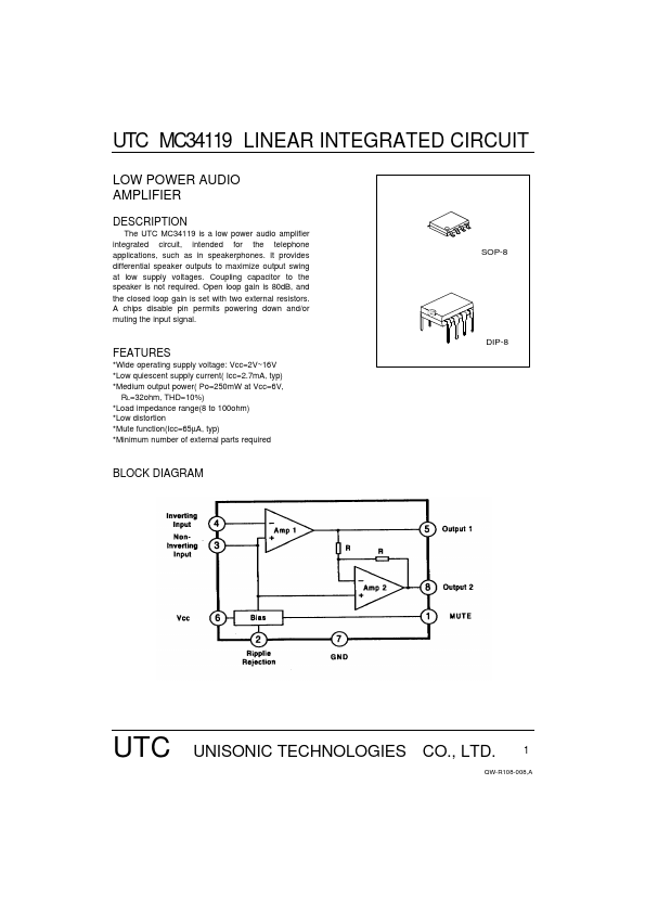 UTCMC34119