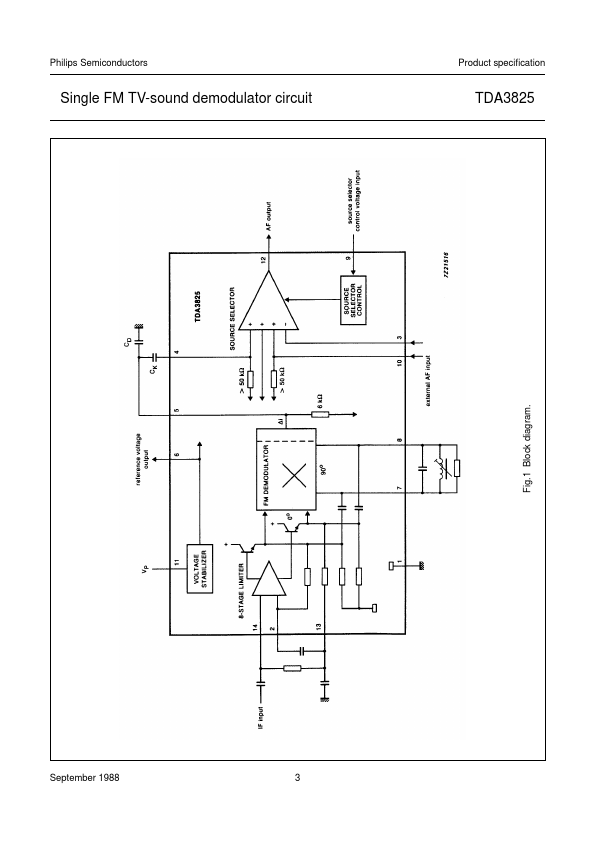 TDA3825