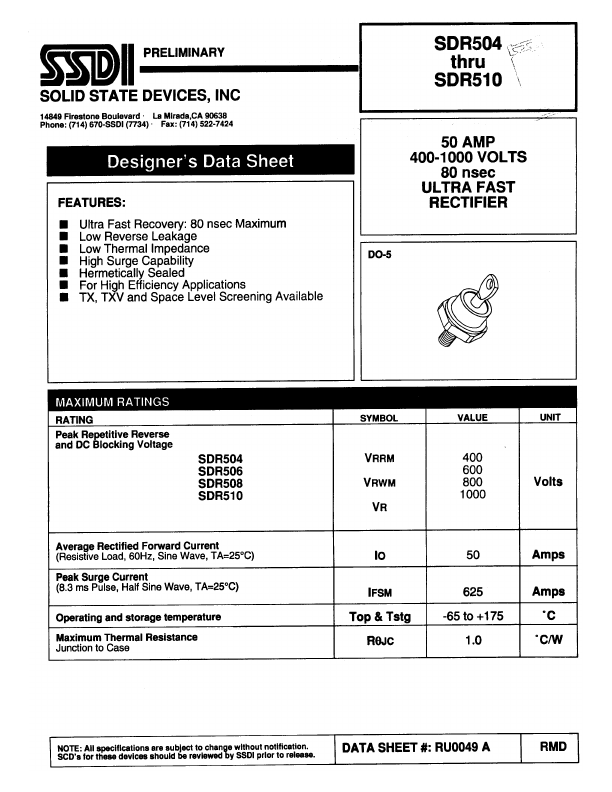 SDR510