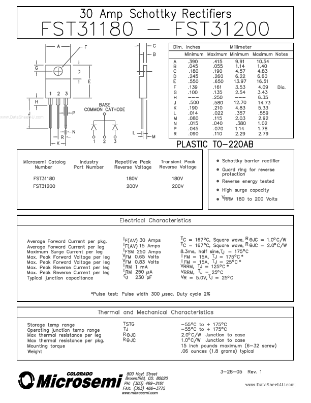 FST31200