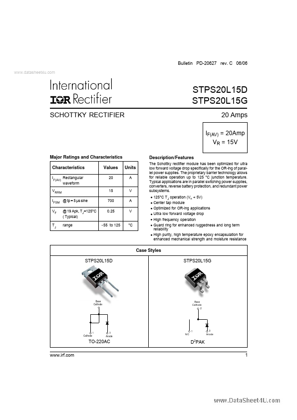 STPS20L15D