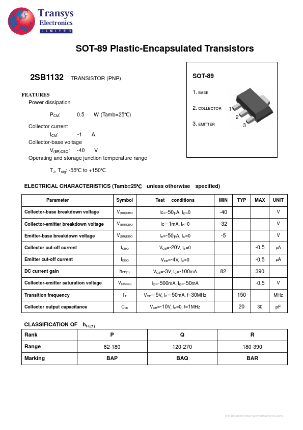 2SB1132