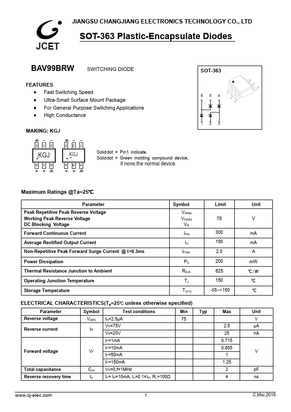 BAV99BRW