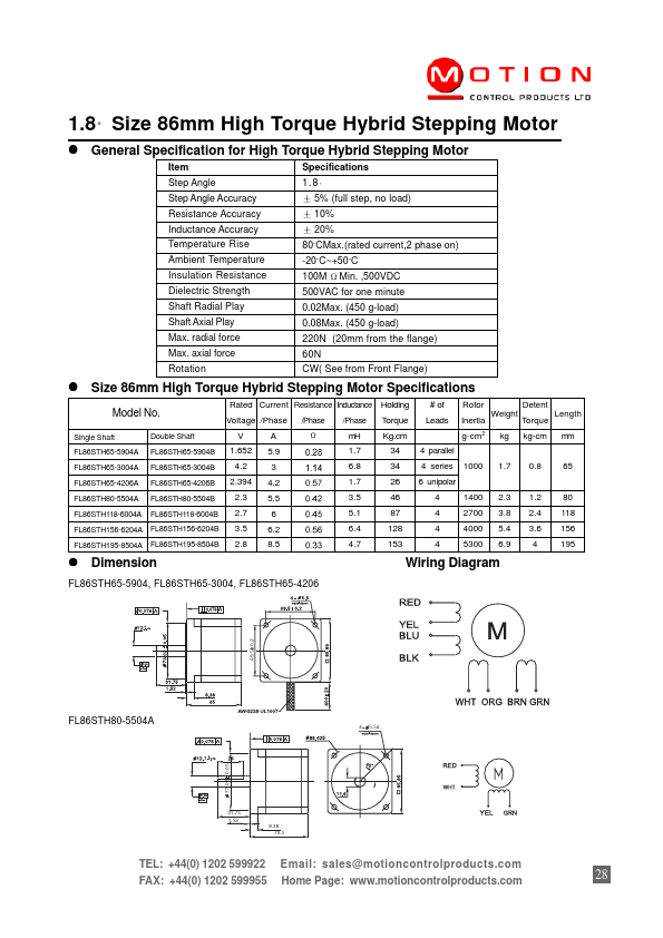 FL86STH65-4206A