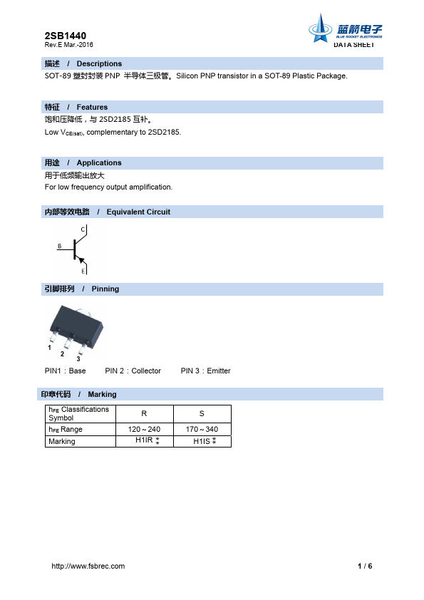 2SB1440