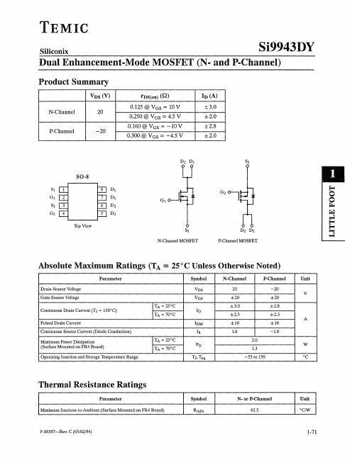 Si9943DY