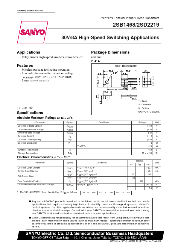 2SD2219