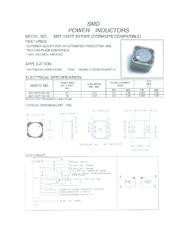 SDT-1207P-4R7-122