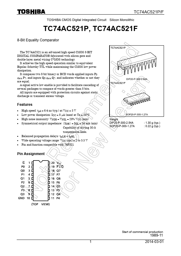 TC74AC521F