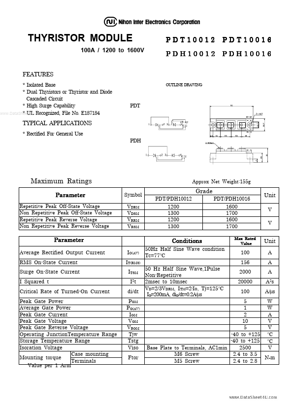 PDH10016