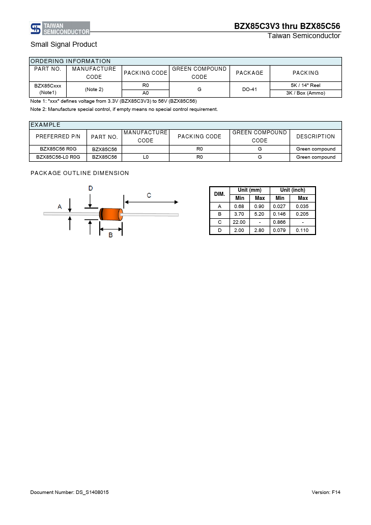 BZX85C11