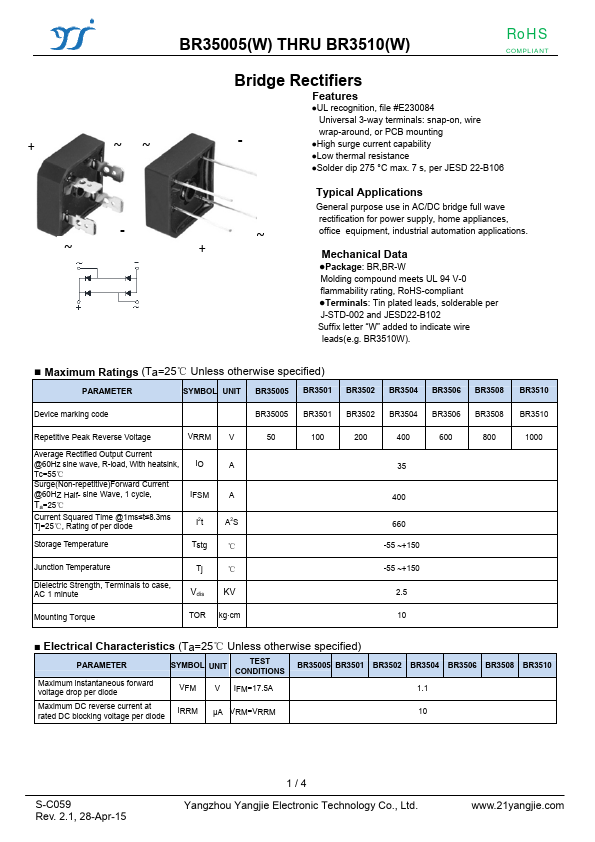 BR3504W