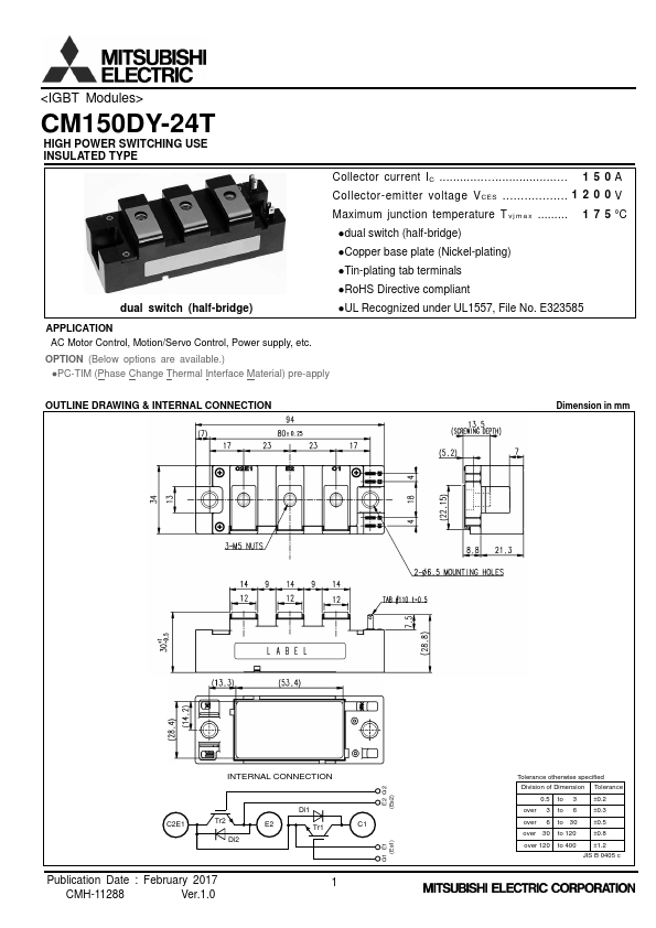 CM150DY-24T