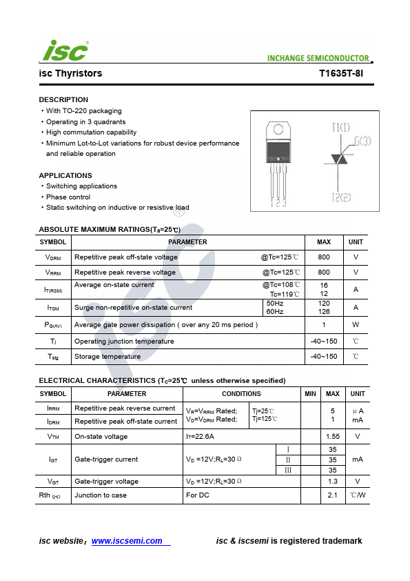 T1635T-8I