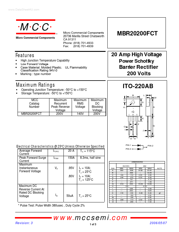 MBR20200FCT