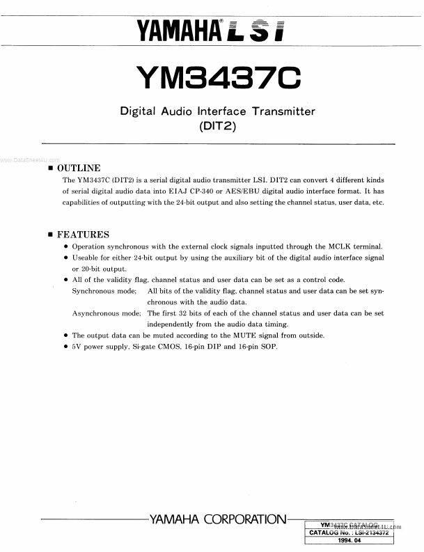 YM3437C