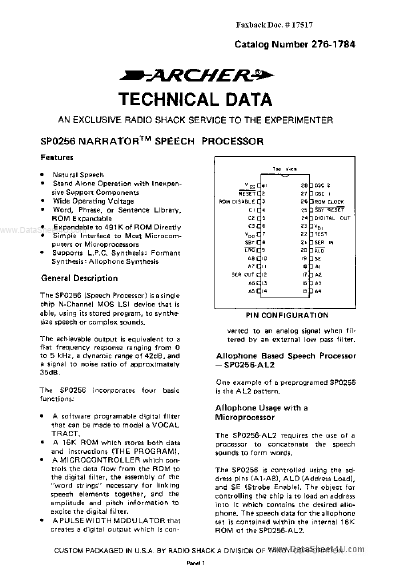 SP0256