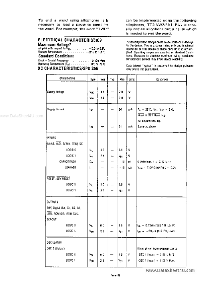 SP0256