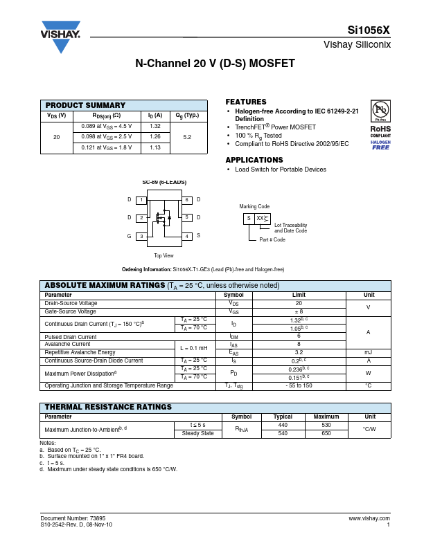 SI1056X