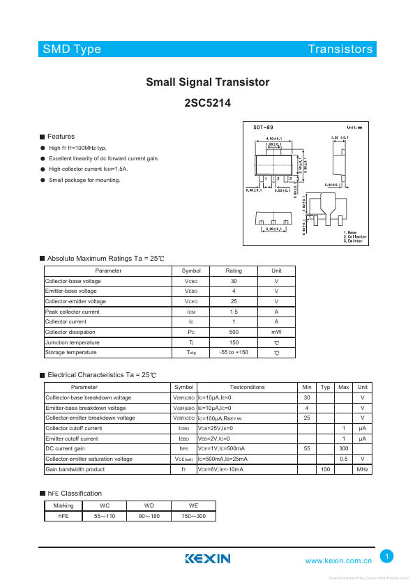 2SC5214