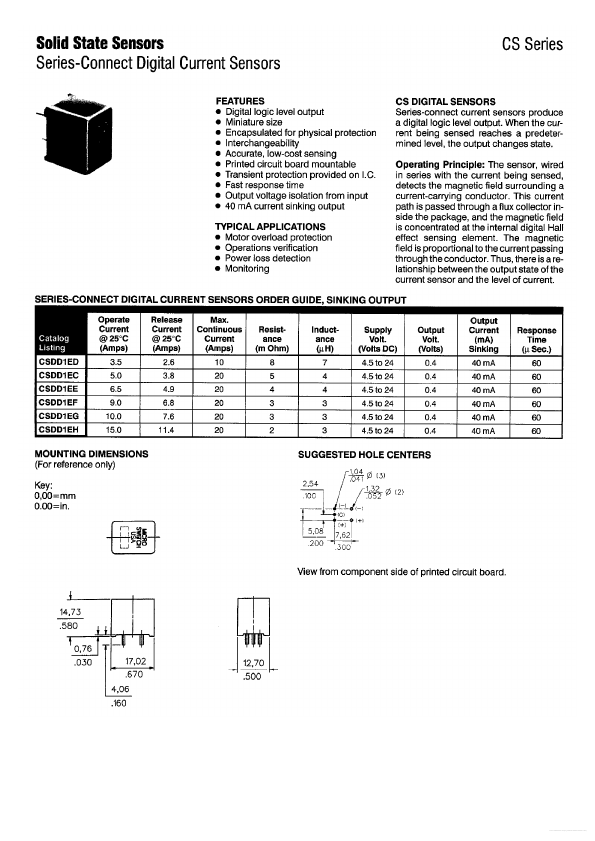 CSDA1BC