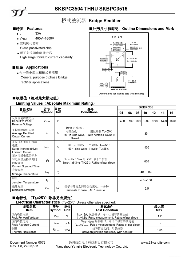 SKBPC3506